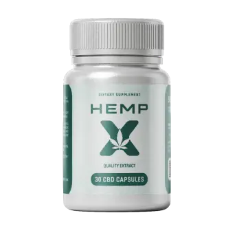 Hemp X CBD capsules sommeil